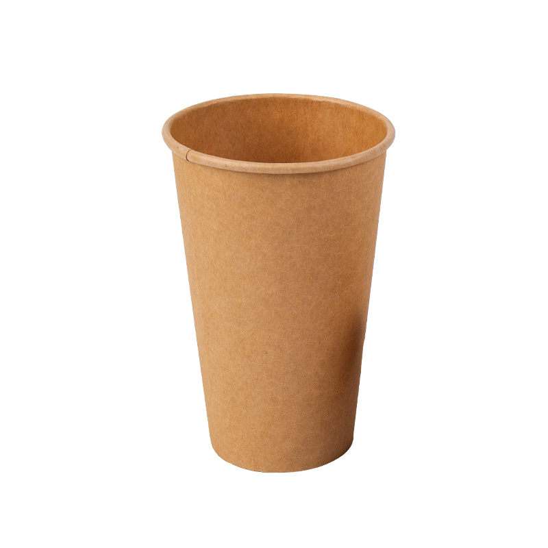 Gobelet en papier monocouche biodégradable jetable de 20 oz