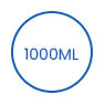 Bol en papier rectangulaire biodégradable jetable 1000ML icon