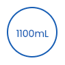 Bol en papier à salade biodégradable jetable 1100ML icon
