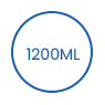 Bol en papier d'emballage dégradable jetable 1200ML icon