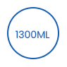 Bol en papier à salade biodégradable jetable 1300ML icon