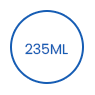 Bol à soupe en papier biodégradable jetable 235ML icon