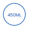 Bol à soupe en papier biodégradable jetable de 450 ml icon