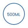Bol en papier à salade biodégradable jetable 500ML icon