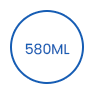 Bol en papier rectangulaire biodégradable jetable 580ML icon