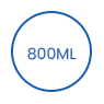 Bol à soupe en papier biodégradable jetable 800ML icon